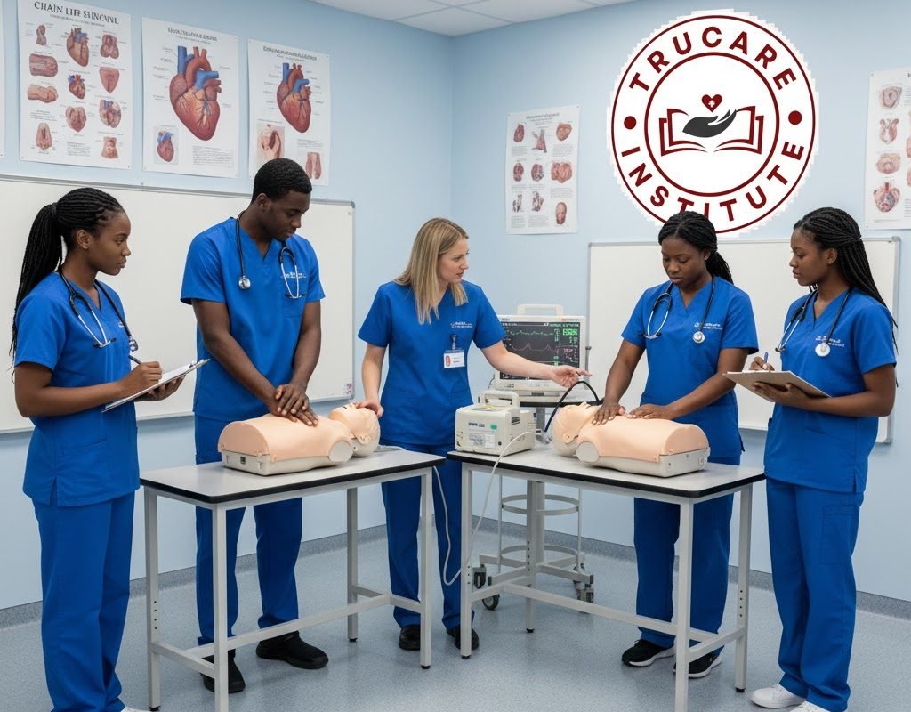 BLS MAIN BSL COURSE TRU CARE INSTITUTE MAIN PAGE