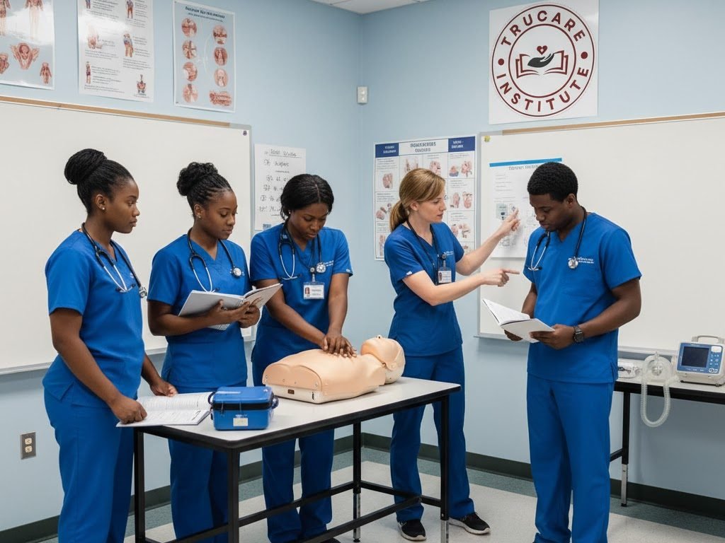 BSL COURSE TRU CARE INSTITUTE